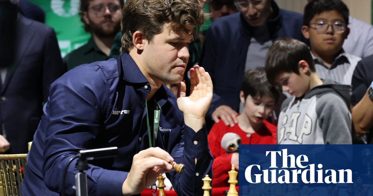 Carlsen, Nepomniachtchi Share World Blitz Title Amid Controversy