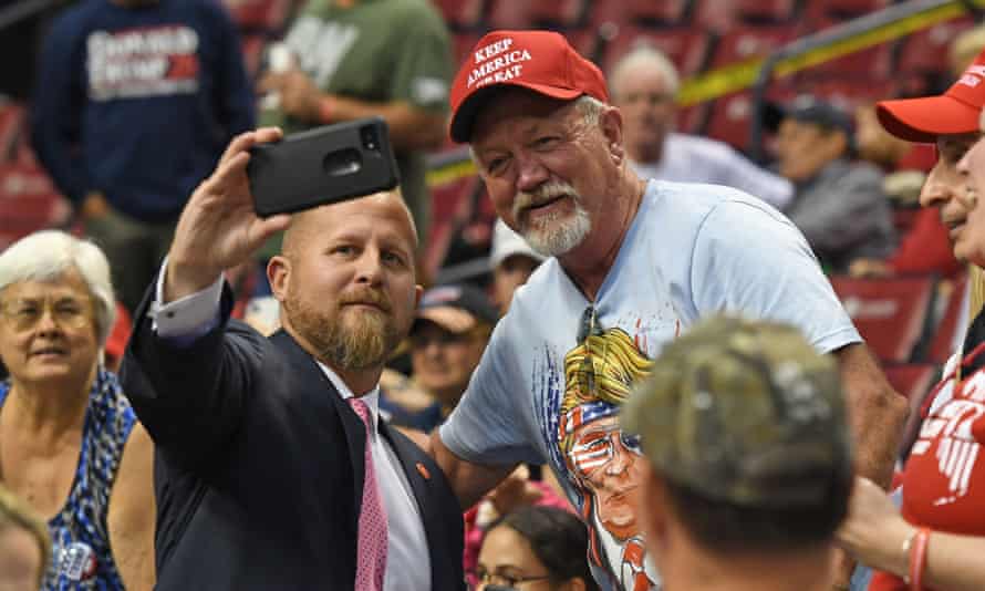 Parscale has become a familiar figure at Trump rallies.