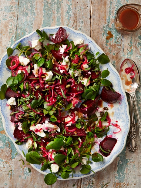 The weekend cook: Thomasina Miers’ summer salad recipes | Main course ...