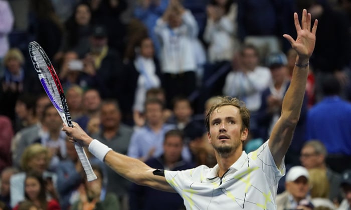 Daniil Medvedev Beats Grigor Dimitrov To Reach Us Open Final
