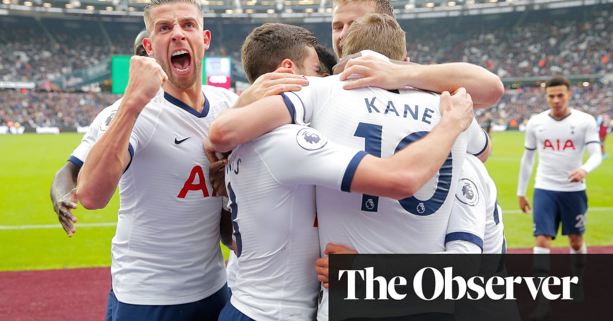 José Mourinho’s Tottenham reign starts with win despite late scare at West Ham