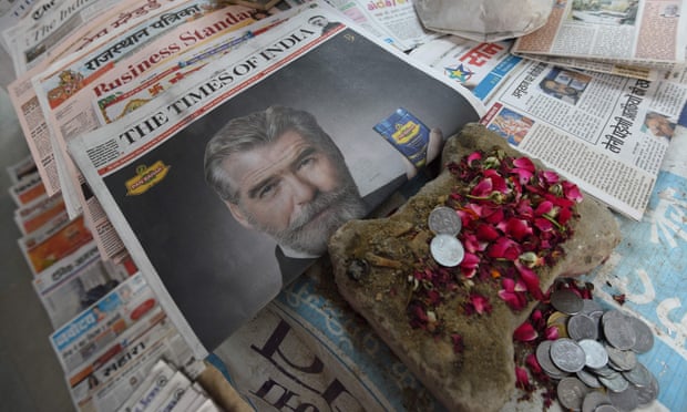 Image result for pierce brosnan advert in india