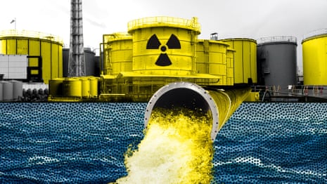 How Japan is making 1 million tonnes of radioactive water safe – video