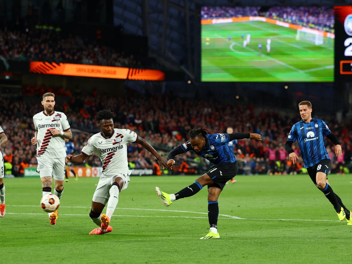 Atalanta v Bayer Leverkusen: Europa League final – live