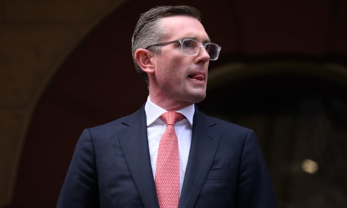 NSW premier Dominic Perrottet