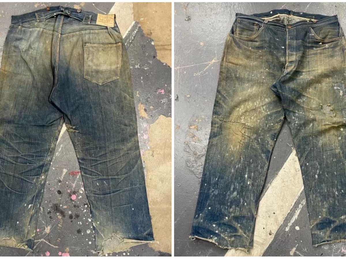 Made by white labor': the vintage Levi's that point to ...