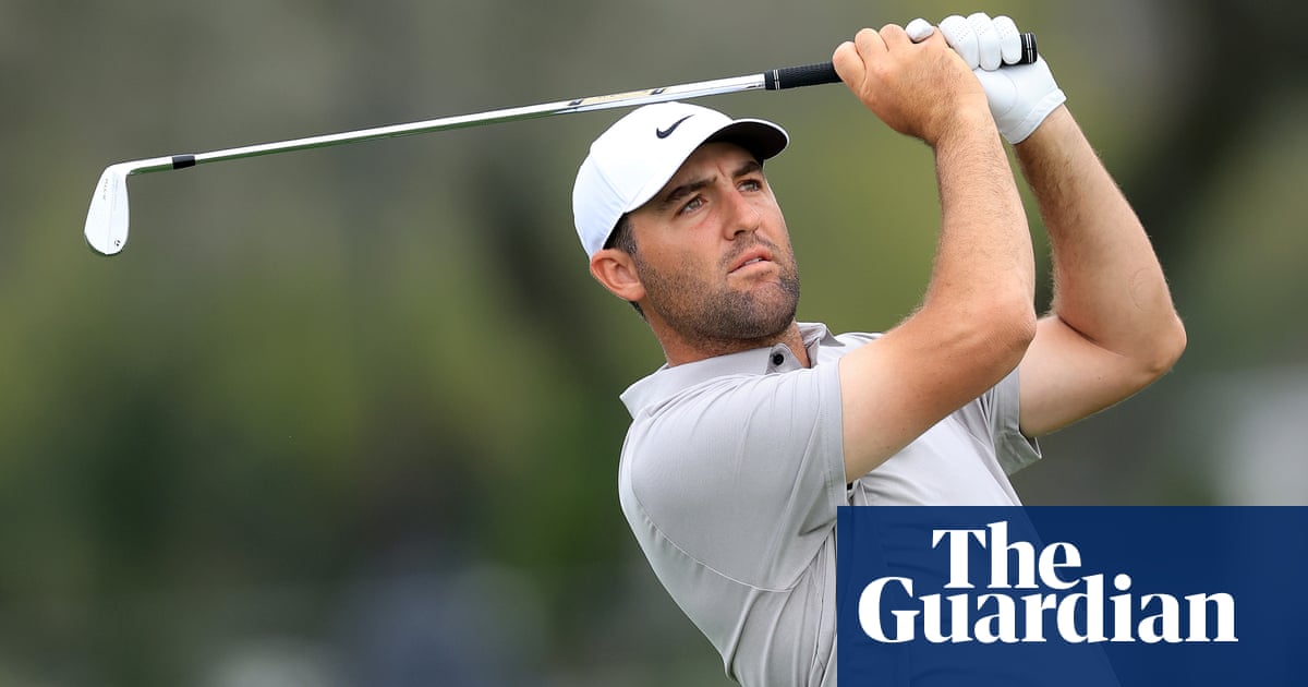 Scottie Scheffler loses to 10-handicap amateur in Arnold Palmer buildup
