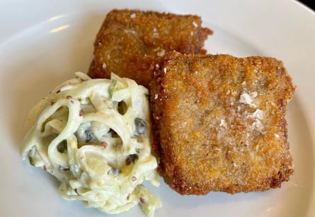 Pig's Head Nuggets at The Palmerston, Edinburgh.