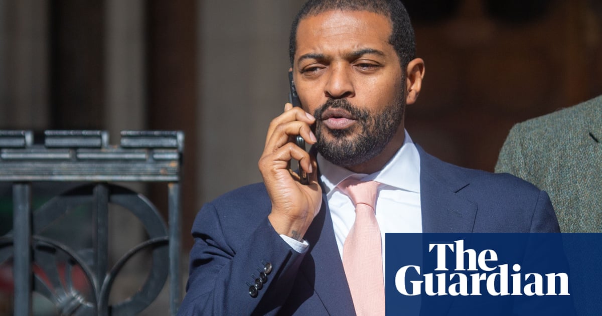 Woman found Noel Clarke ‘sexually threatening’ at dinner, court told