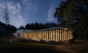 The Weston, Yorkshire Sculpture Park’s new visitor centre.