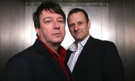 BBC 6 Music stalwarts Stuart Maconie and Mark Radcliffe.