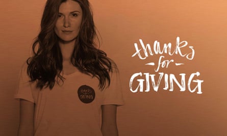 Fat Face’s ‘Thanks for Giving’ banner on its website