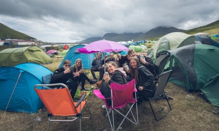 Campers at 2017’s G! Festival.