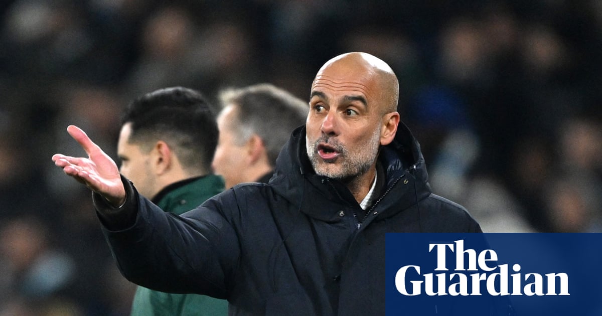 Pep Guardiola accuses his Manchester City side of playing with fear in Leverkusen loss