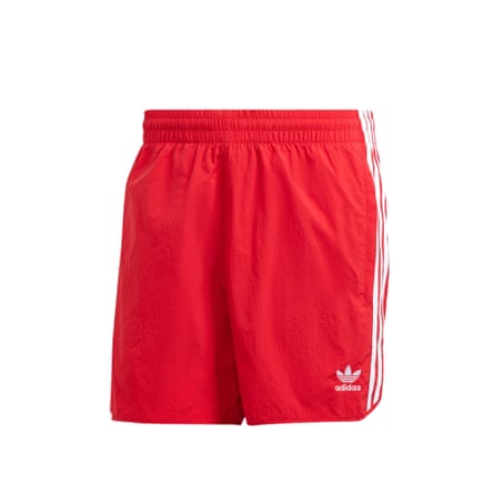 Adidas Adicolor Classics Sprinter Shorts in black.