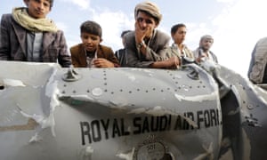 Part of a Saudi fighter jet found near Yemen’s capital Sana’a