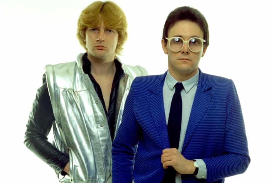 Geoff Downes and Trevor Horn of the Buggles.