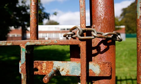 Rusty gate locked