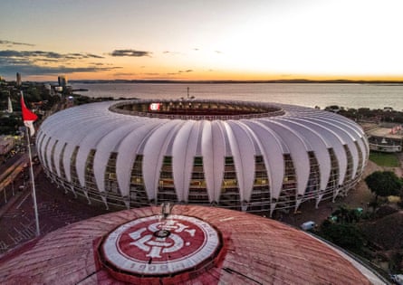 The Beira-Rio in Porto Alegre