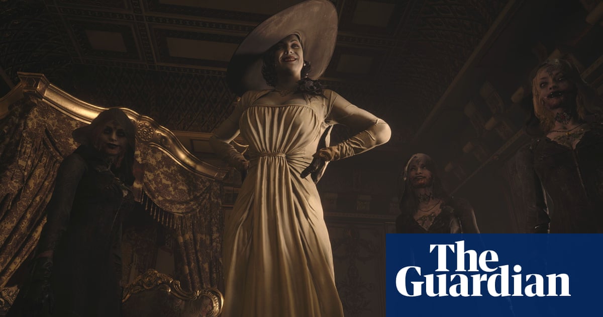 Why is video game Twitter obsessed with Resident Evil's giant woman