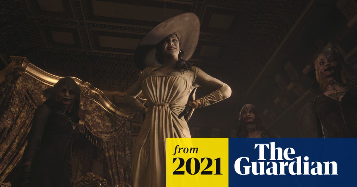 Why is video game Twitter obsessed with Resident Evil's giant woman? | Games | The Guardian Why is video game Twitter obsessed with Resident Evil's giant woman? | Games | The Guardian