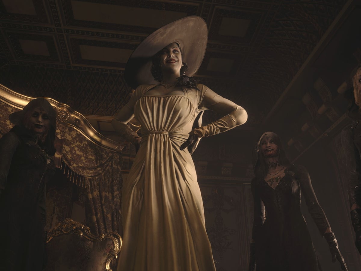 Why is video game Twitter obsessed with Resident Evil's giant woman? | Games | The Guardian Why is video game Twitter obsessed with Resident Evil's giant woman? | Games | The Guardian