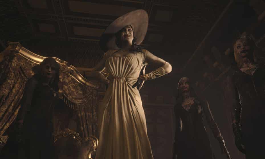 Why Is Video Game Twitter Obsessed With Resident Evil S Giant Woman Games The Guardian resident evil s giant woman