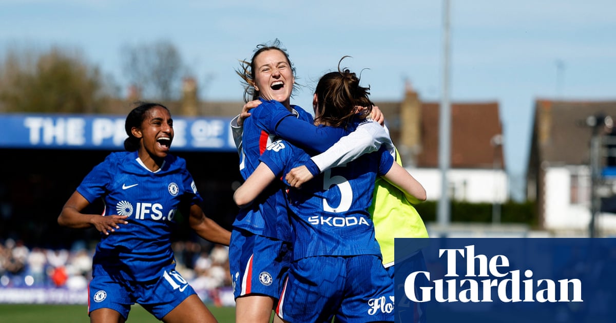 Buurman strikes late against Spurs to send Chelsea into Women’s FA Cup semi-finals