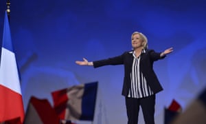 Le Pen said last month: ‘A new world has emerged. It’s the world of Putin, it’s the world of Trump. I share with these great nations a vision of cooperation, not of submission.’