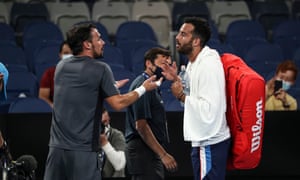 Australian Open 2021: Svitolina beats Gauff, Tsitsipas edges Kokkinakis – live! | Sport 5 caruso fognini