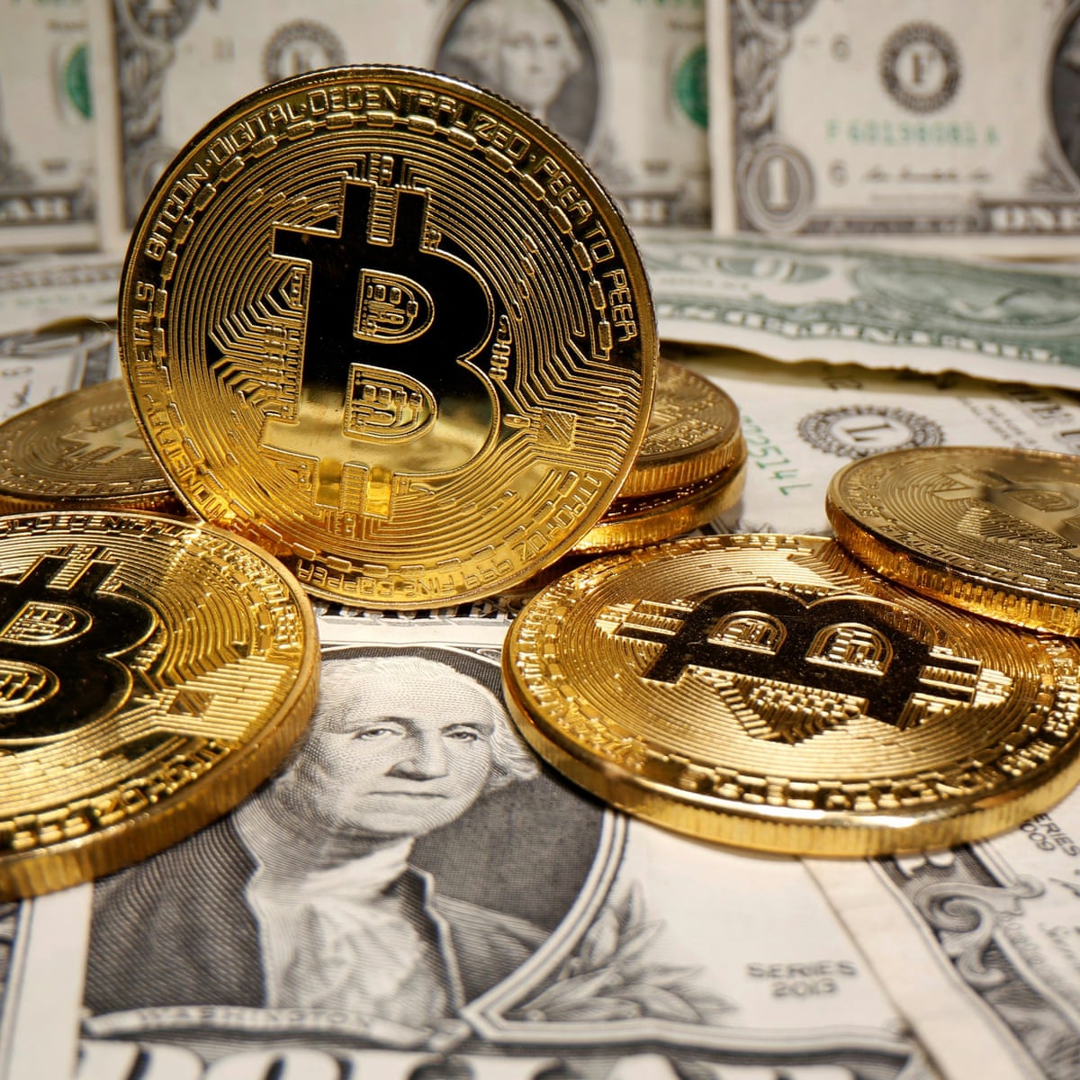 Bitcoin surges to record $28,500, quadrupling in value this year | Bitcoin  | The Guardian