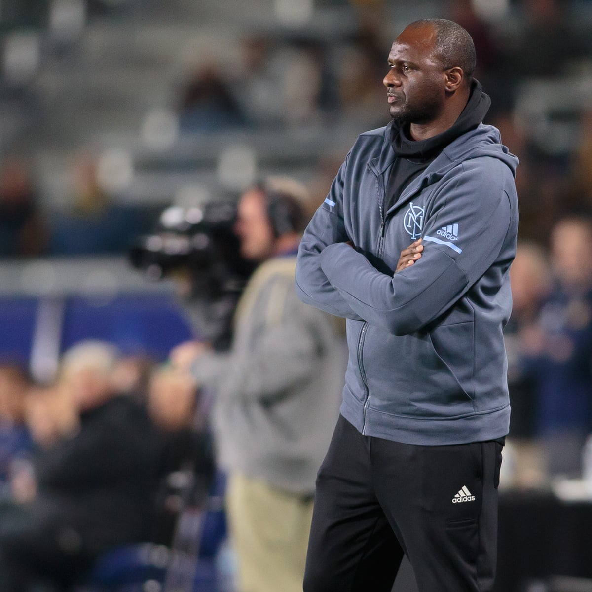 Patrick Vieira Named New Nice Manager After Leaving New York City Fc Nice The Guardian Patrick Vieira Named New Nice Manager After Leaving New York City Fc Nice The Guardian