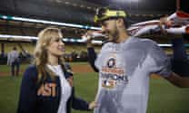 Correa wins World Series, proposes to girlfriend ... gets a 'yes'