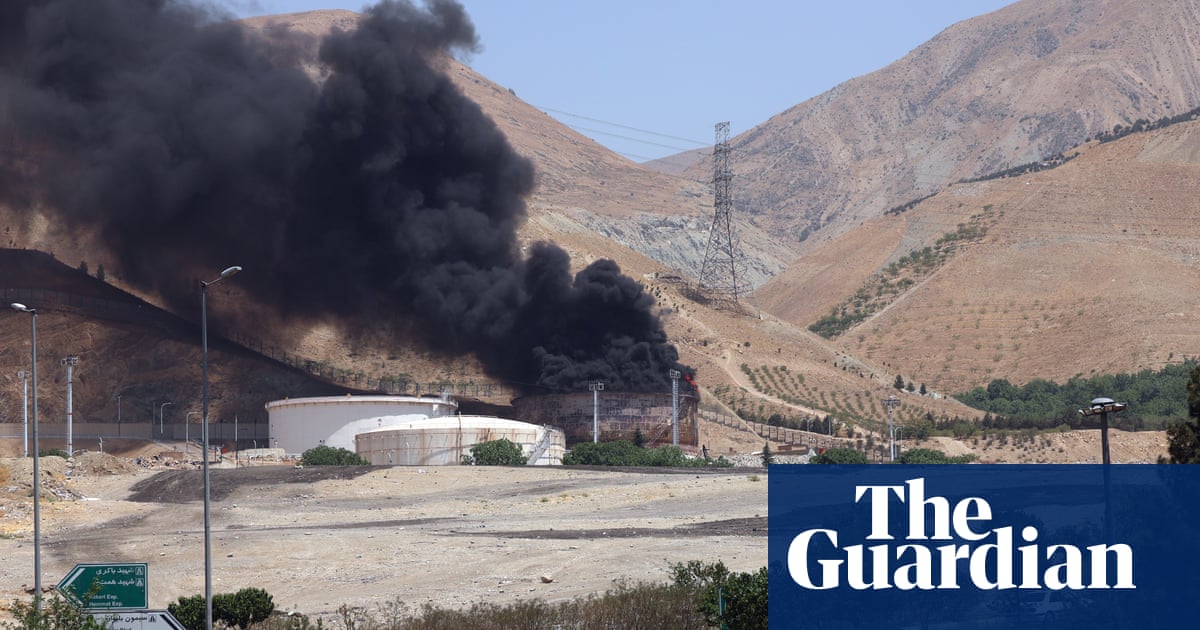 The Israel-Iran war in maps, videos and satellite images