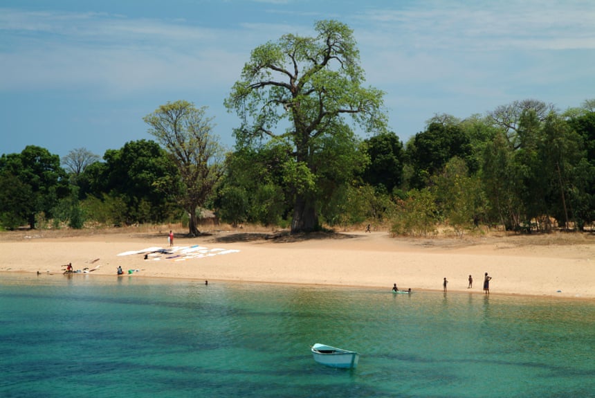Likoma, a baobab tree-studded island off the Mozambique shore on Lake Malawi