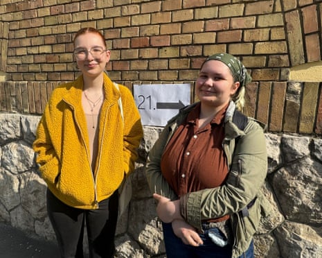 Barbara and Margit were hoping for an opposition win, but remained cautious in prediction about the result of the vote.