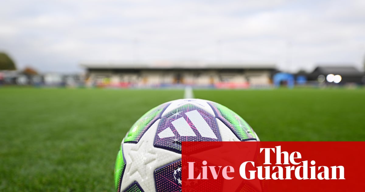 Arsenal v OL Lyonnes: Women's Champions League live