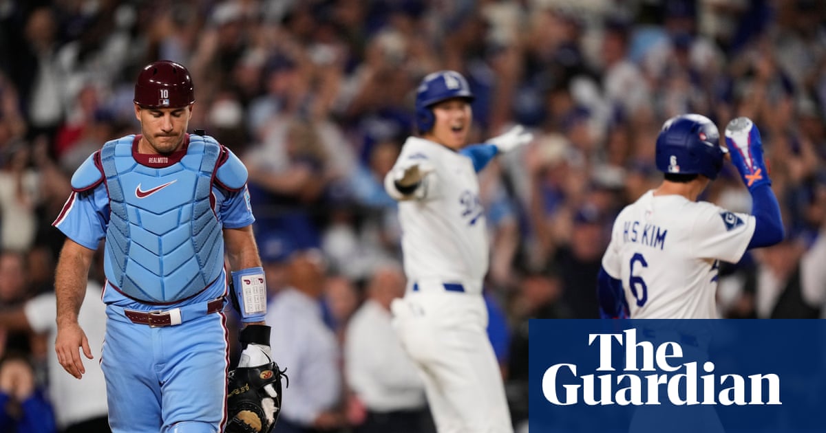 Orion’s melt: Dodgers eliminate Phillies from MLB playoffs after Kerkering’s devastating error | MLB Orion’s melt: Dodgers eliminate Phillies from MLB playoffs after Kerkering’s devastating error | MLB