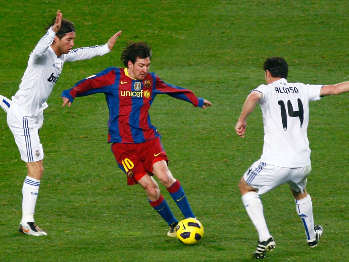 My Favourite Game Barcelona V Real Madrid La Liga 2010 Rob