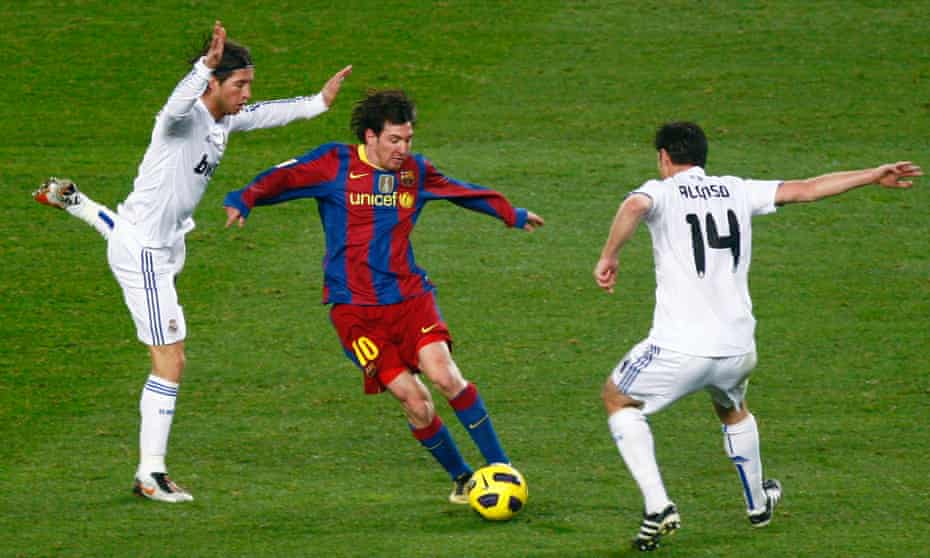 My Favourite Game Barcelona V Real Madrid La Liga 2010 La Liga The Guardian