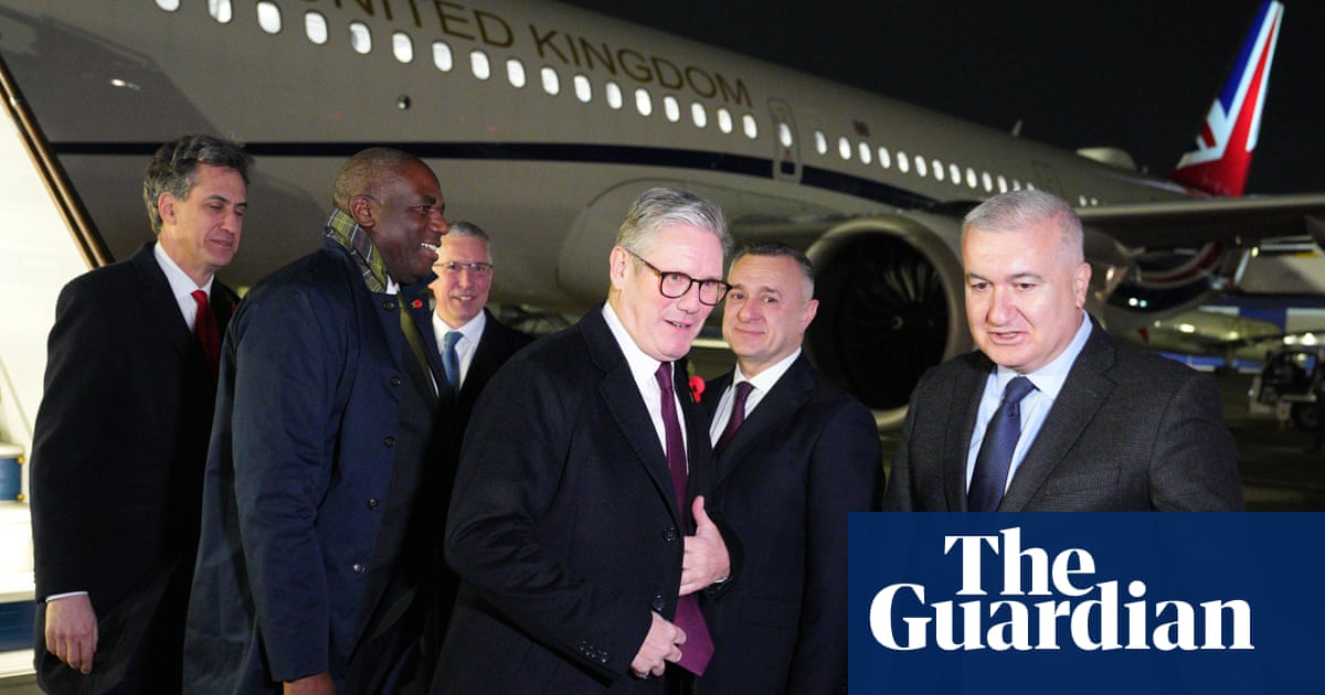 UK has ‘huge opportunity’ to lead on green investment, Starmer says UK has ‘huge opportunity’ to lead on green investment, Starmer says