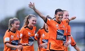 W-League, Brisbane v Canberra