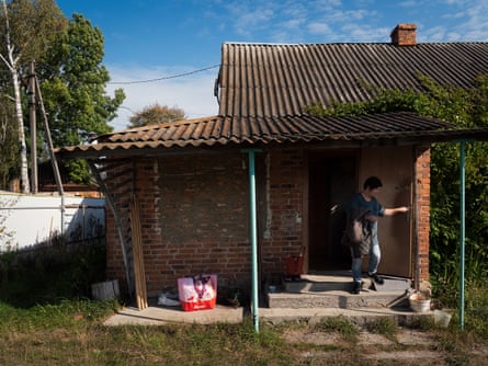 essay on chernobyl Alyona at her home in the village of Zelena Polyana, October 2021