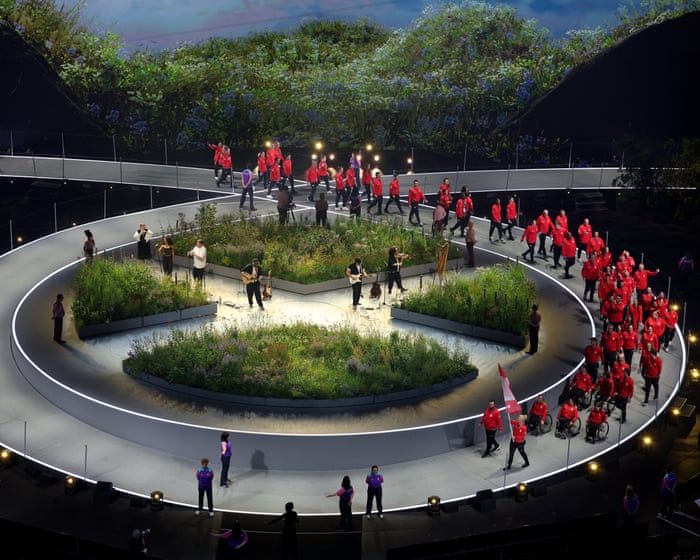Commonwealth Games 2026: opening ceremony in Glasgow – live
