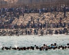 Why is Ceuta a migration flashpoint and how were so many people able to cross from Morocco?