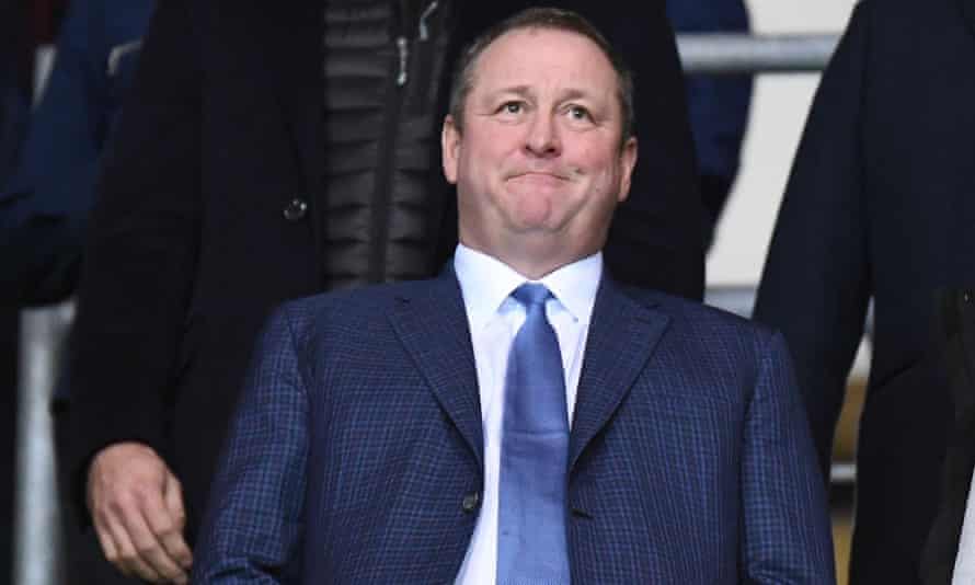 Mike Ashley
