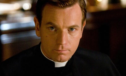 Ewan McGregor as Father Patrick McKenna.