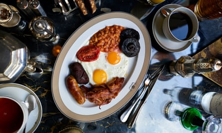 High-class comfort food: English Breakfast at the Wolseley.