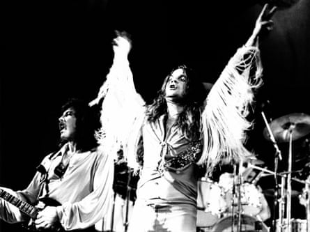 Black Sabbath at Lewisham Odeon, London, in 1978.