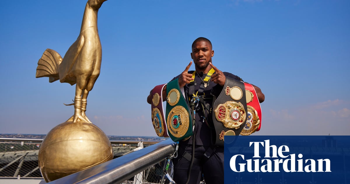 Anthony Joshua to make title defence against Oleksandr Usyk in London